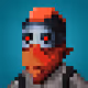 2945