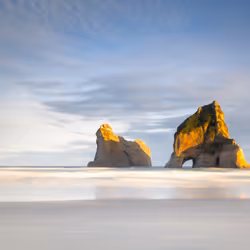 SILENT LIGHT© -Wharariki