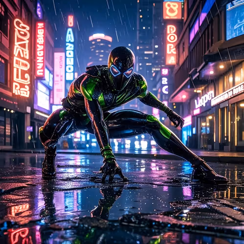 Raindrop Assassin