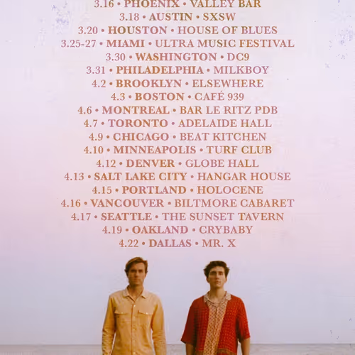 Watercolor Tour