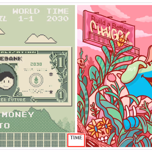 Timepieces Build A Better Future Genesis Drop