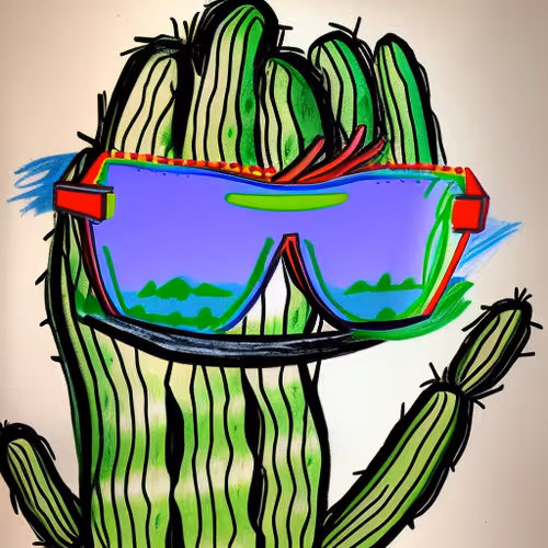 CACTI WEARING PITVIPERS