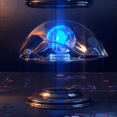 Intelligence Pod #6583 by Alethea AI