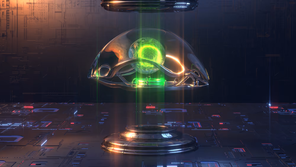 Intelligence Pod #9588 by Alethea AI