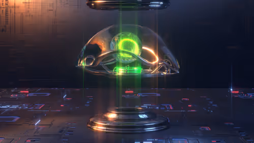 Intelligence Pod #8979 by Alethea AI
