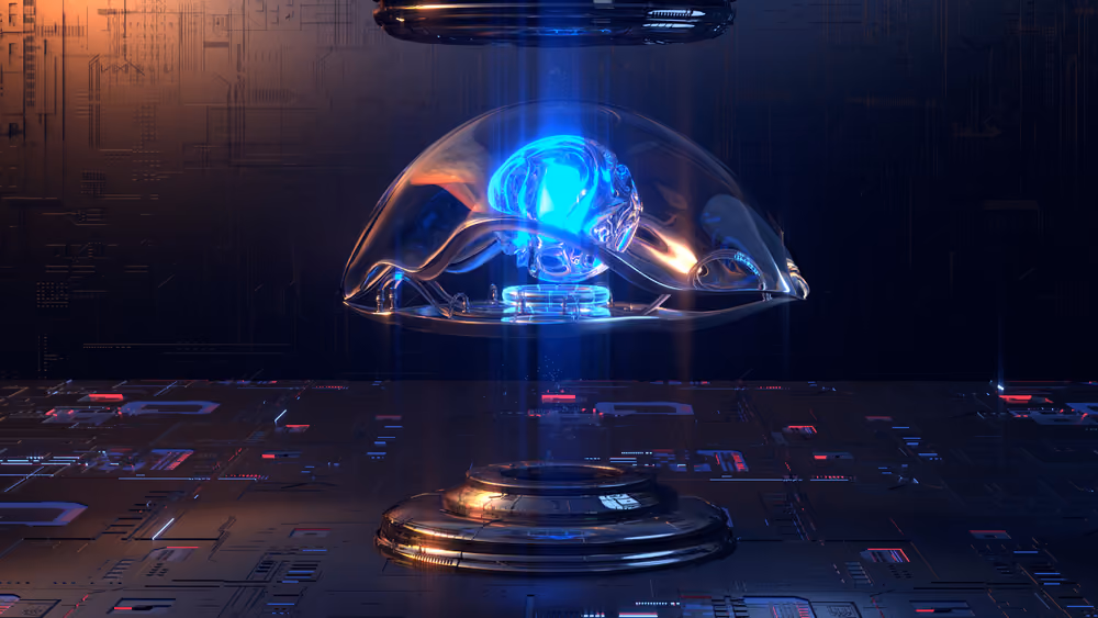 Intelligence Pod #9616 by Alethea AI