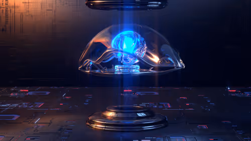 Intelligence Pod #9616 by Alethea AI