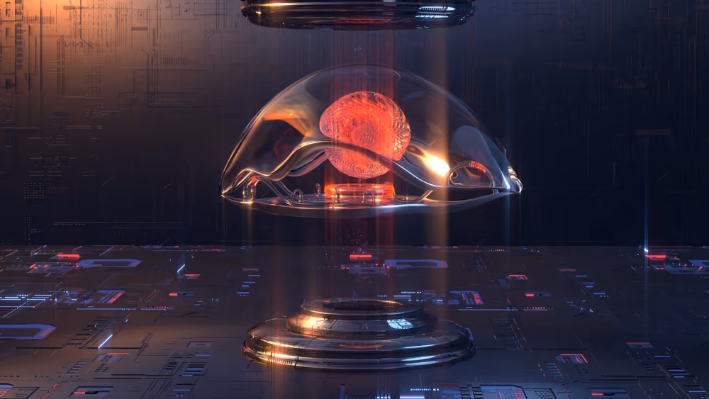 Intelligence Pod #9609 by Alethea AI