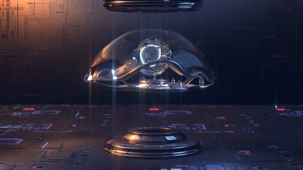 Intelligence Pod #9600 by Alethea AI