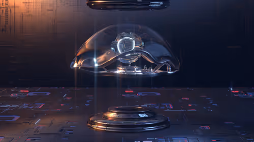 Intelligence Pod #9619 by Alethea AI