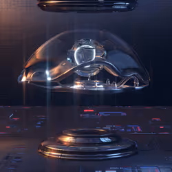 Intelligence Pod #7809 by Alethea AI