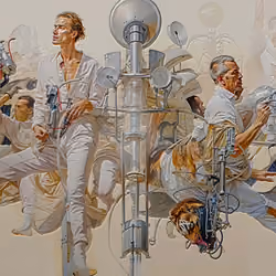 Painters In Line