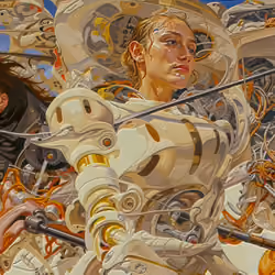 White Astro Suit