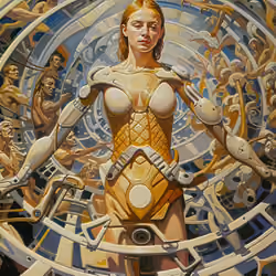 Third Crusade Cyborg