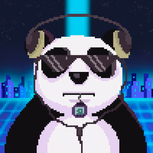 Retro Pandas