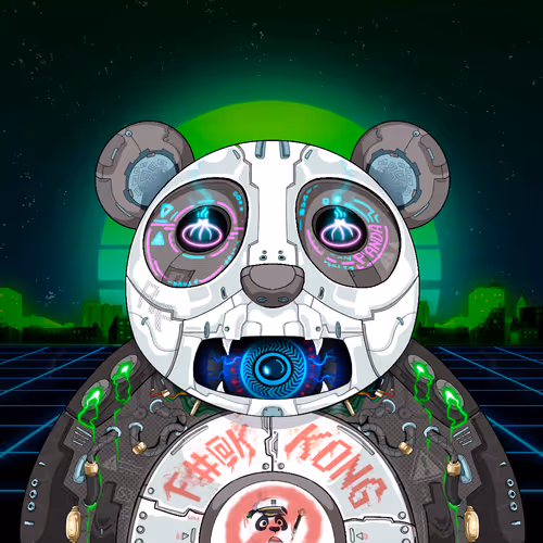 Retro Pandas