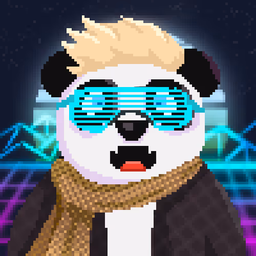 Retro Pandas