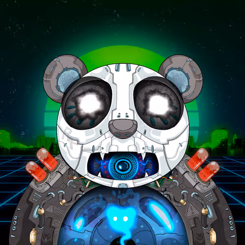Retro Pandas