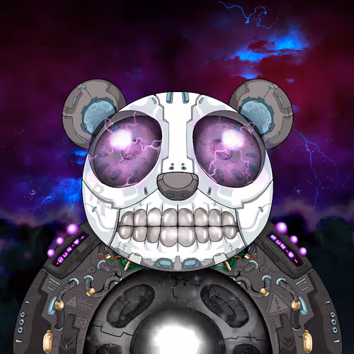 Retro Pandas