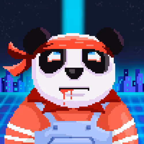 Retro Pandas