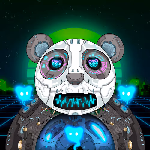 Retro Pandas