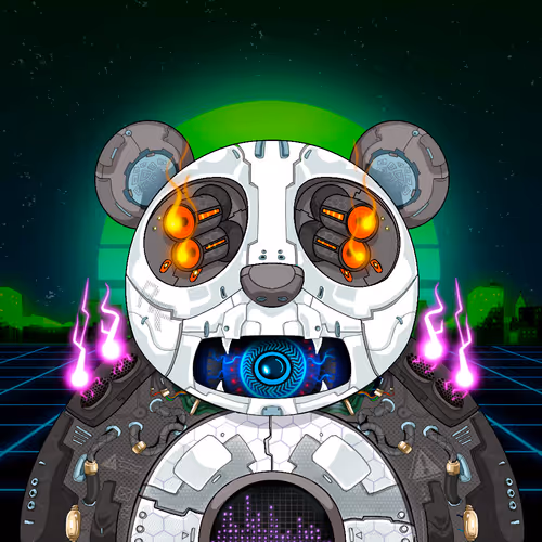 Retro Pandas