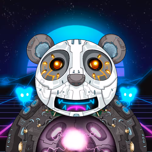 Retro Pandas
