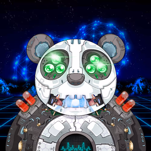 Retro Pandas