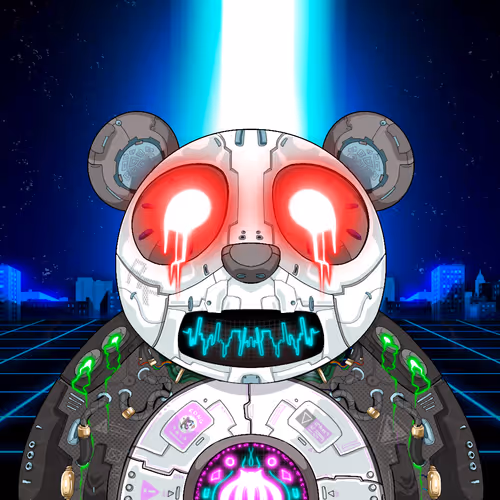 Retro Pandas