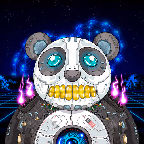 Retro Pandas