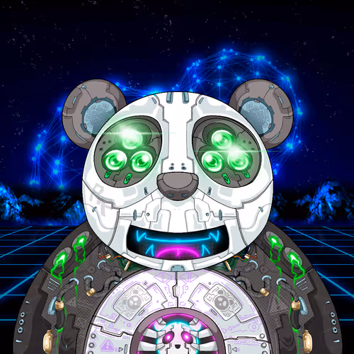 Retro Pandas