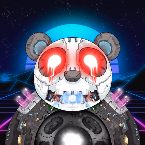 Retro Pandas