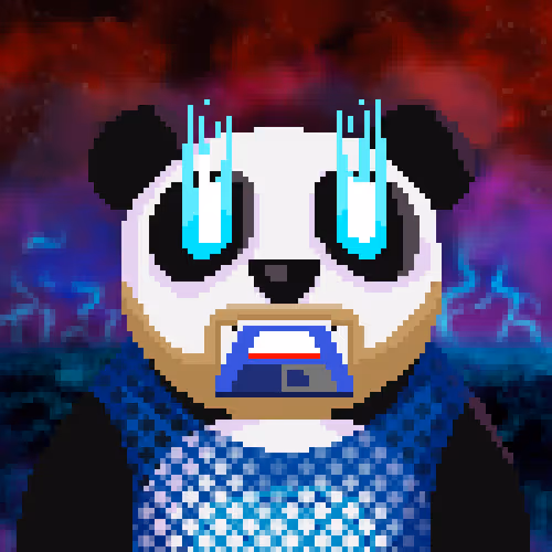 Retro Pandas
