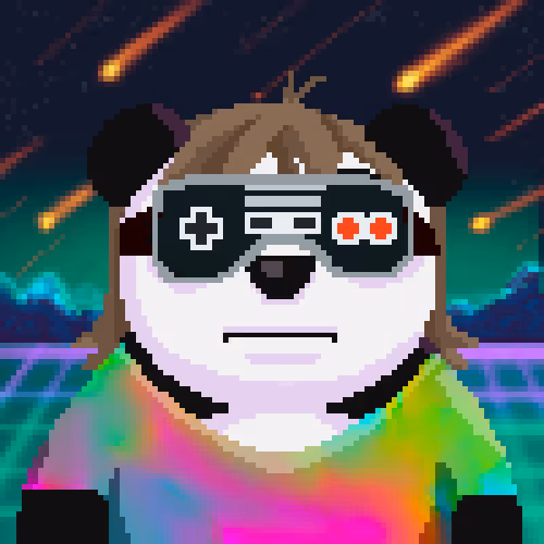 Retro Pandas