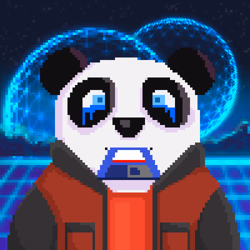 Retro Pandas