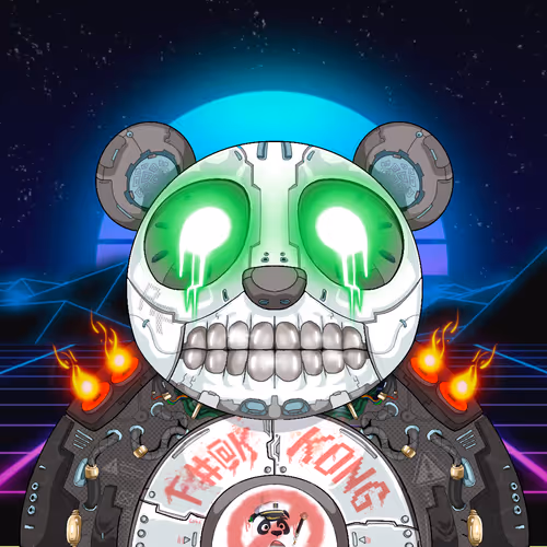 Retro Pandas