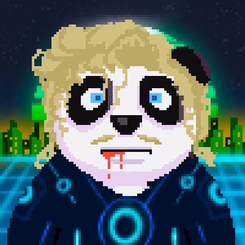Retro Pandas