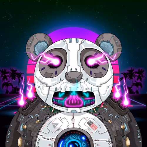 Retro Pandas