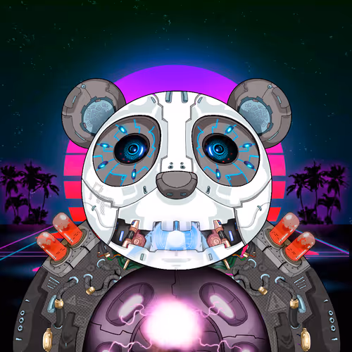 Retro Pandas