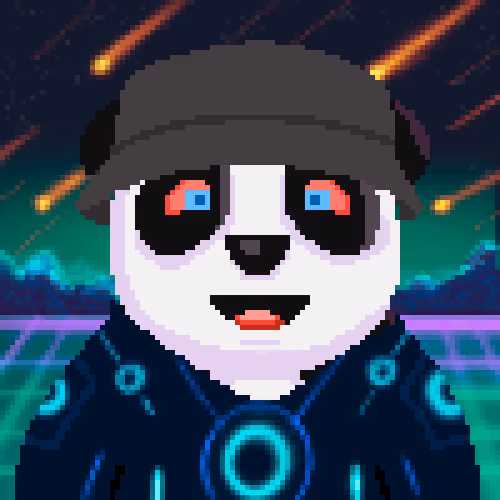 Retro Pandas