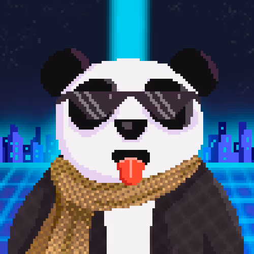 Retro Pandas