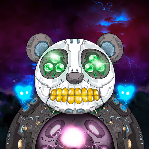 Retro Pandas