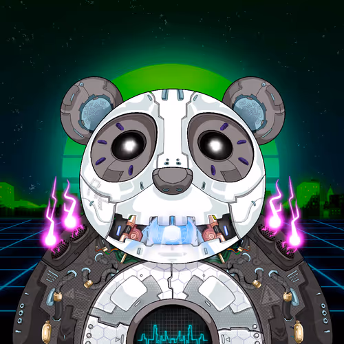 Retro Pandas