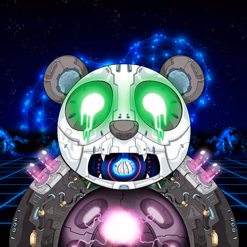 Retro Pandas