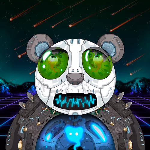 Retro Pandas
