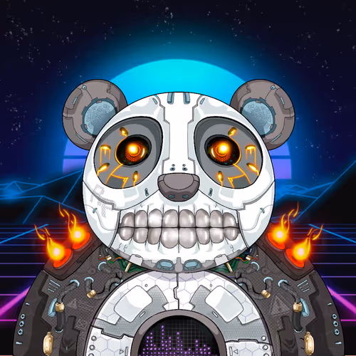 Retro Pandas