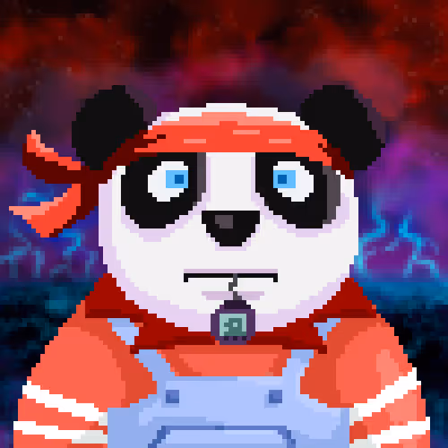 Retro Pandas