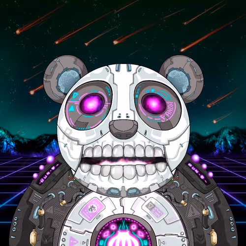 Retro Pandas