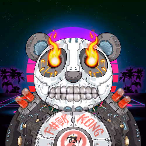 Retro Pandas
