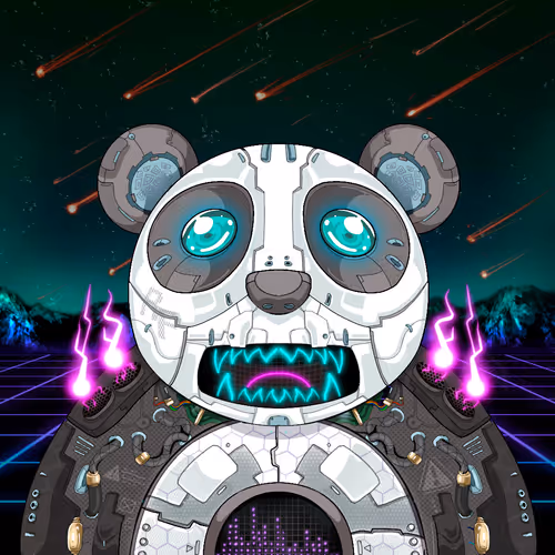 Retro Pandas